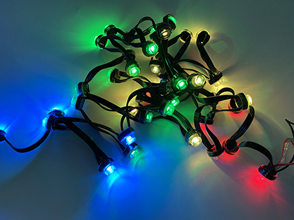 Full Color 12V LED String