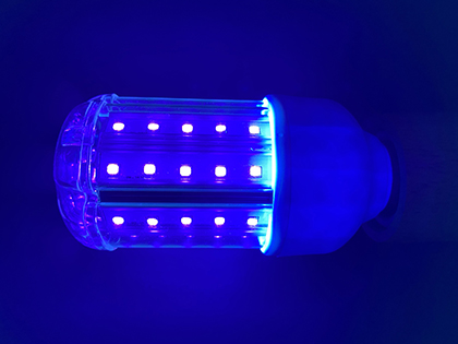 12W UV紫光LED灭蚊诱虫灯