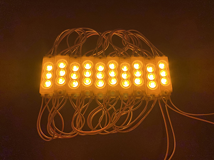 12V高亮防水LED模组灯串