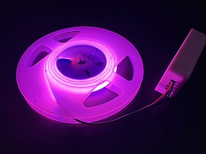 RGB COB LED霓虹软灯条
