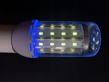 12W UV紫外光LED诱蛾灯