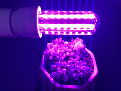 9W LED玉米植物生长灯