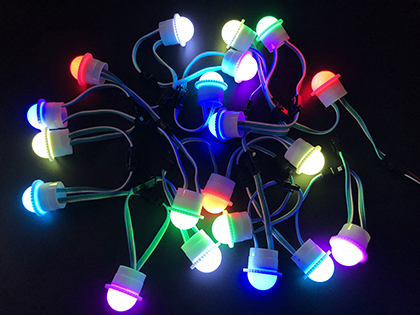 12V全彩RGB招牌LED灯串