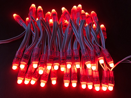 RGB Letter LED String