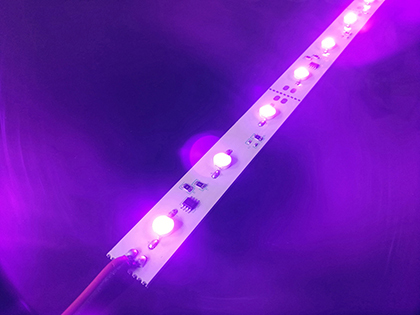 UV油墨固化LED硬灯条