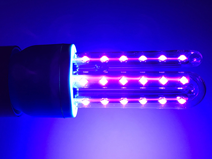 9W UV LED紫外光探测灯