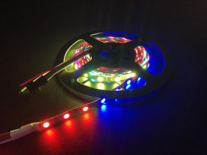 5mm幻彩LED广告RGB灯带
