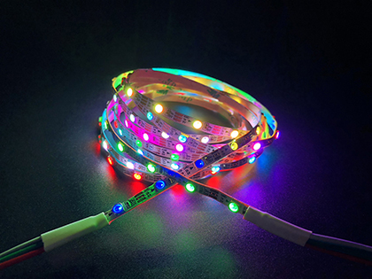 RGB3535 LED幻彩软灯带