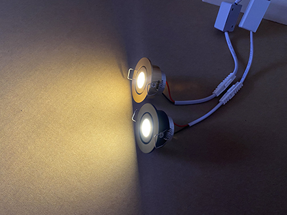 3W Jewelry LED Spot Lamp