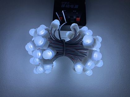 12V 12MM Silicone LED Pixel