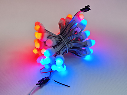 5V 12MM Full Color RGB LED Pixel