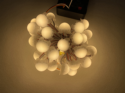 12V 20MM LED Pixel String