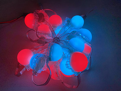 24V Full RGB LED Dot Light